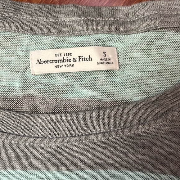NWOT Y2K Abercrombie & Fitch Neon Knit Top - Picture 2 of 5